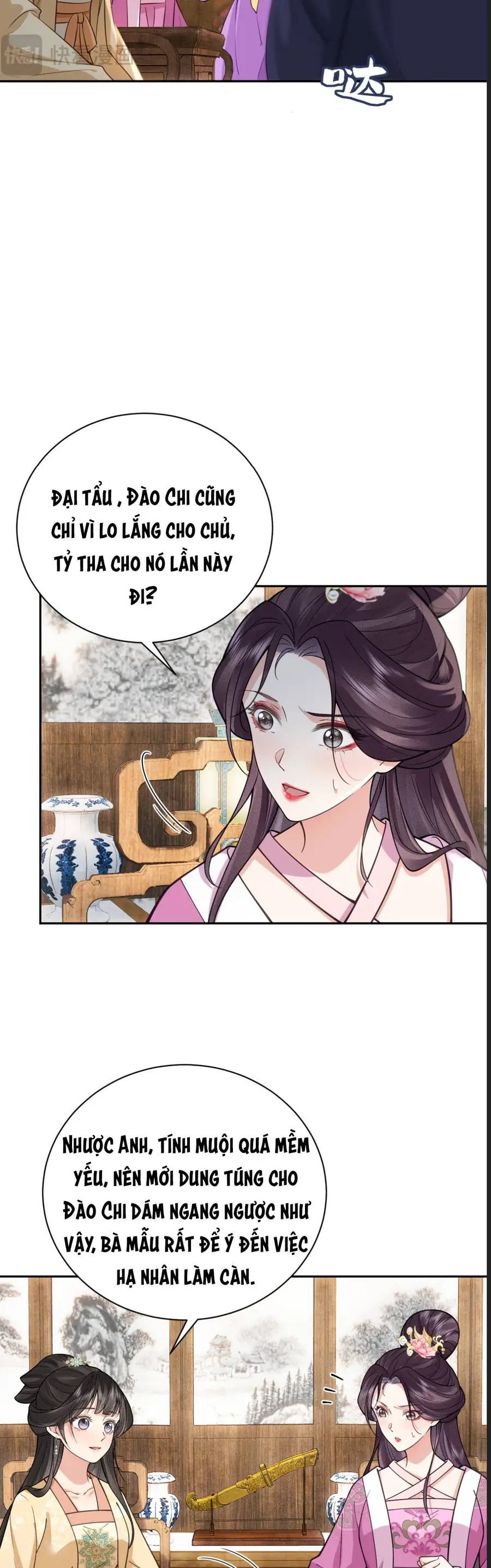 Thà Lấy Bài Vị Còn Hơn Làm Thiếp Chapter 10 - Trang 2
