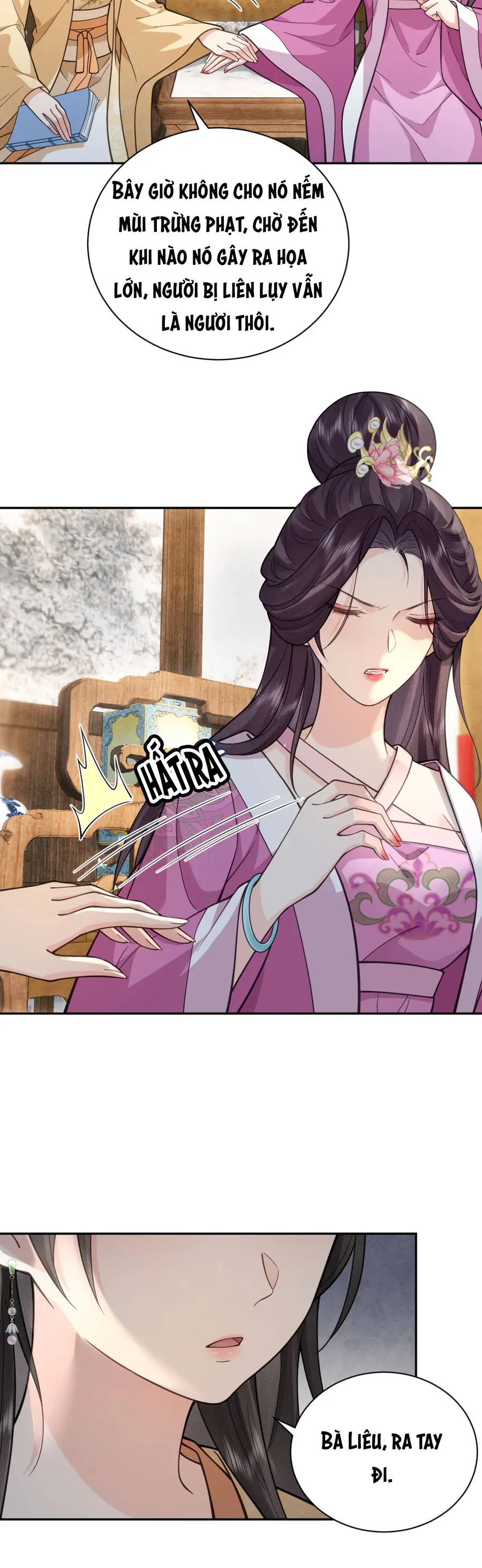 Thà Lấy Bài Vị Còn Hơn Làm Thiếp Chapter 10 - Trang 2