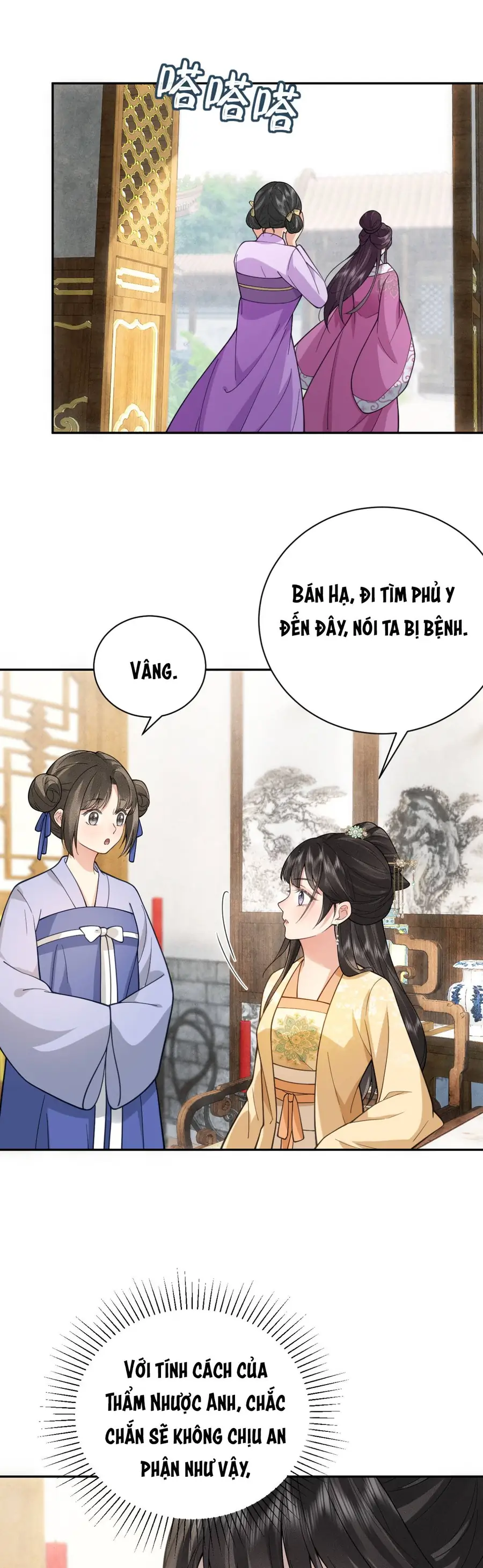 Thà Lấy Bài Vị Còn Hơn Làm Thiếp Chapter 10 - Trang 2