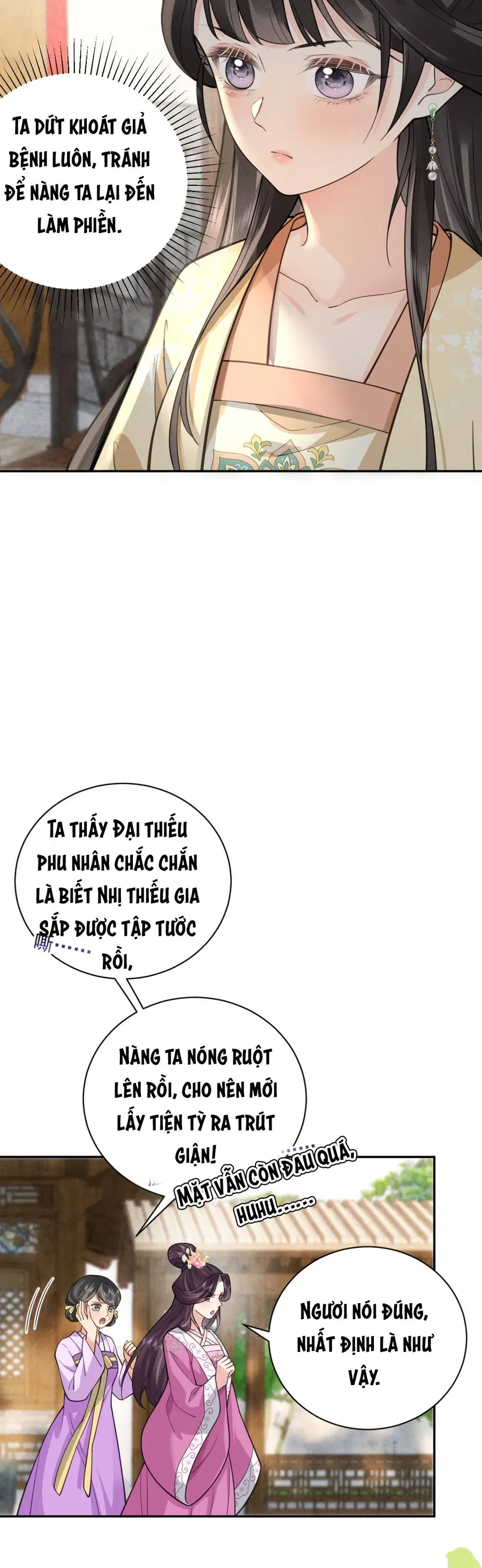 Thà Lấy Bài Vị Còn Hơn Làm Thiếp Chapter 10 - Trang 2