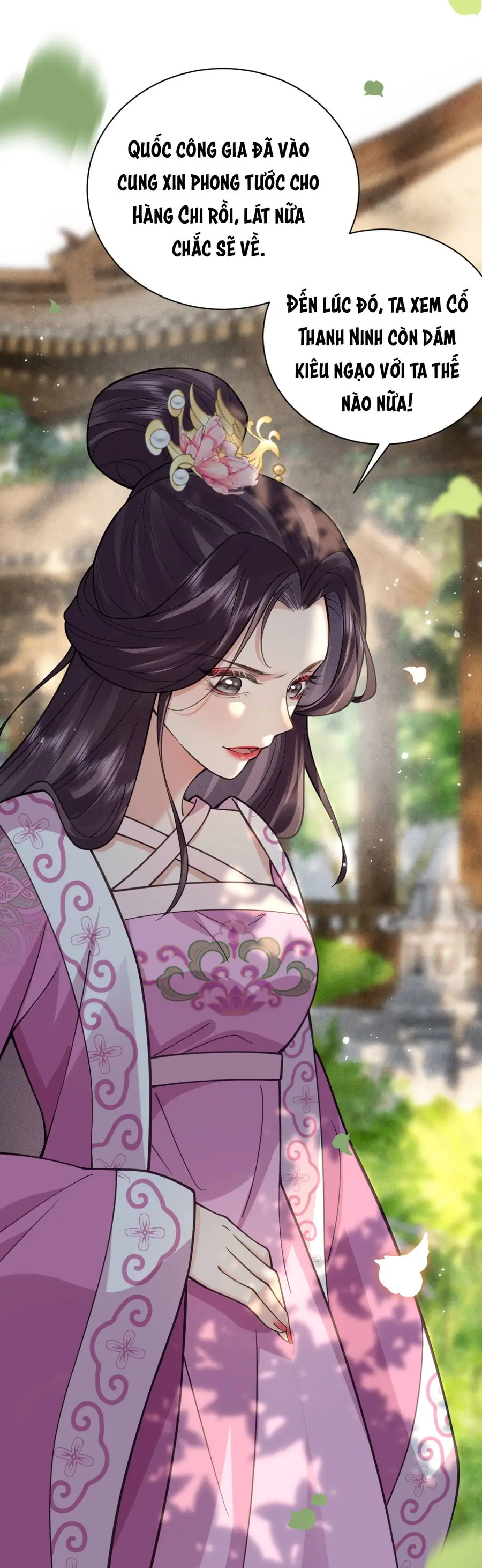 Thà Lấy Bài Vị Còn Hơn Làm Thiếp Chapter 10 - Trang 2