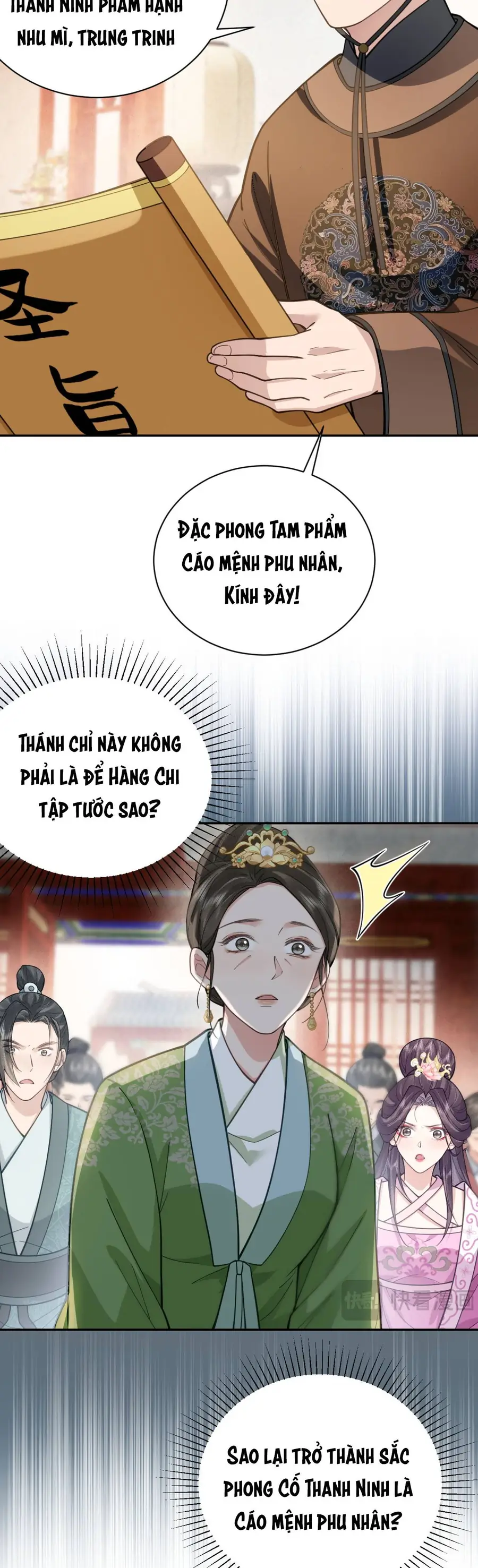 Thà Lấy Bài Vị Còn Hơn Làm Thiếp Chapter 11 - Trang 2