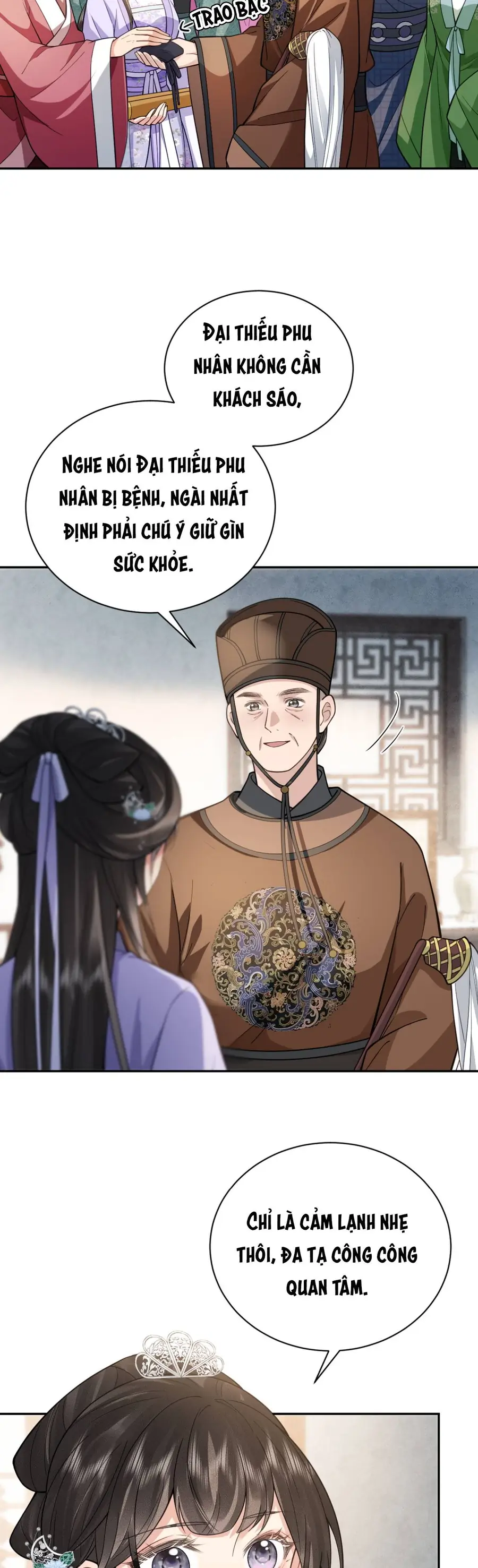 Thà Lấy Bài Vị Còn Hơn Làm Thiếp Chapter 11 - Trang 2