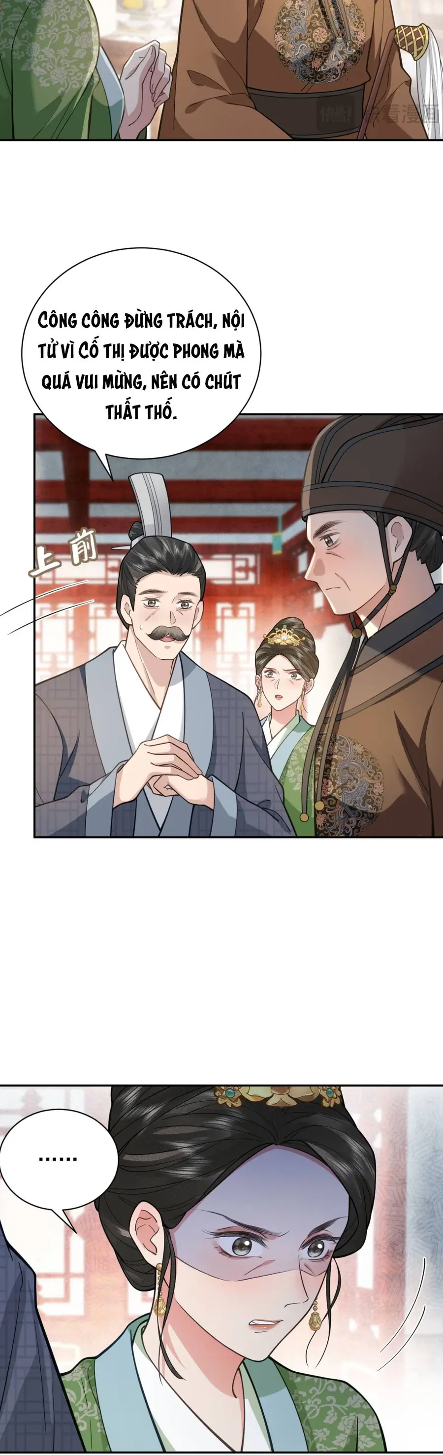 Thà Lấy Bài Vị Còn Hơn Làm Thiếp Chapter 11 - Trang 2