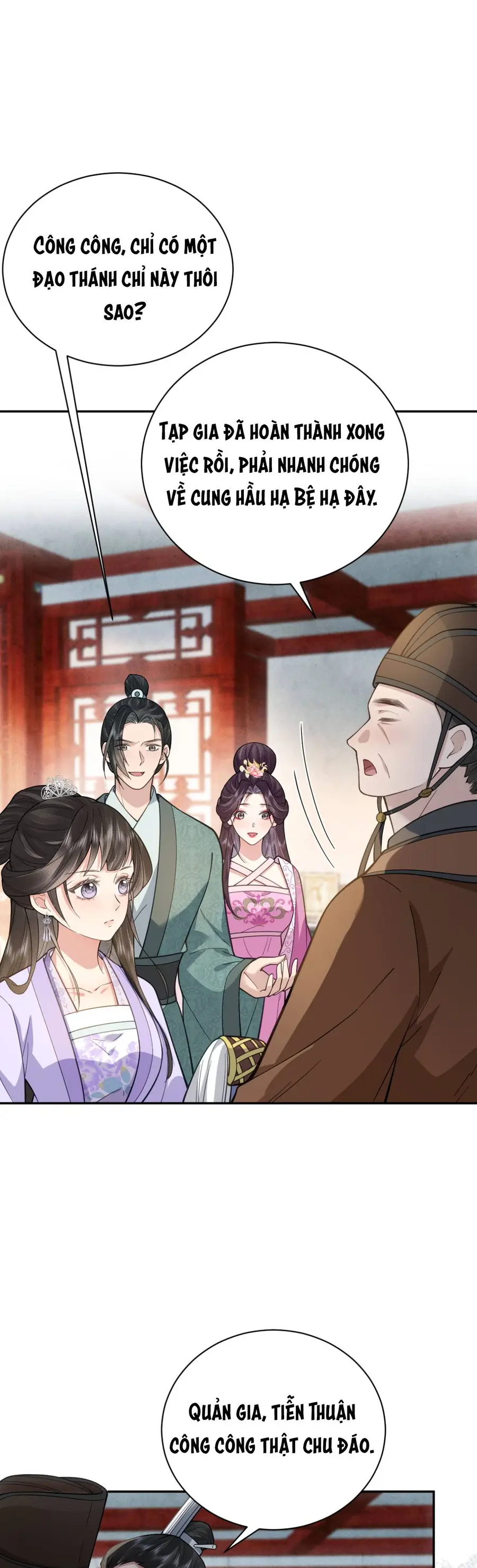 Thà Lấy Bài Vị Còn Hơn Làm Thiếp Chapter 11 - Trang 2