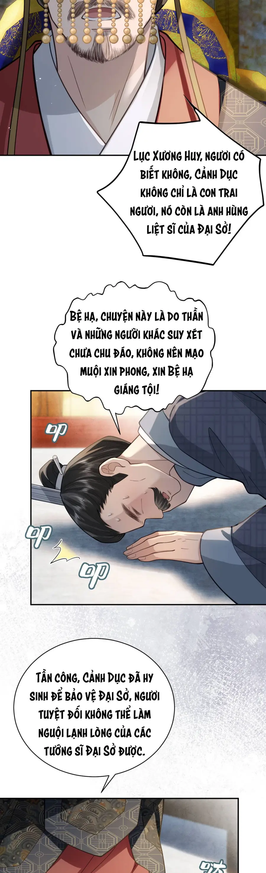 Thà Lấy Bài Vị Còn Hơn Làm Thiếp Chapter 11 - Trang 2