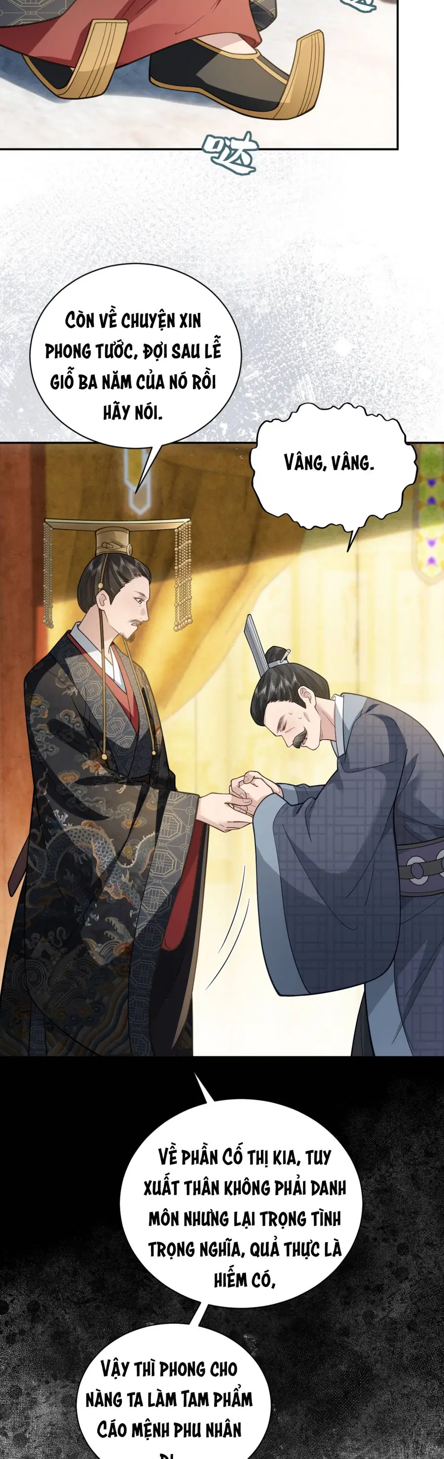 Thà Lấy Bài Vị Còn Hơn Làm Thiếp Chapter 11 - Trang 2