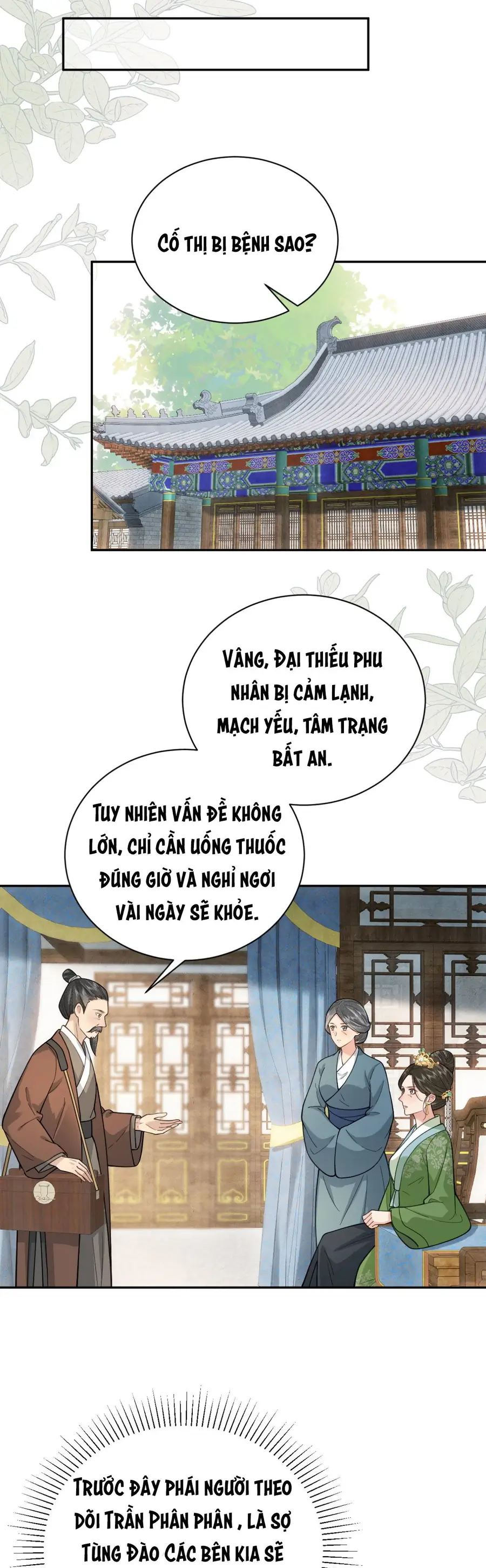 Thà Lấy Bài Vị Còn Hơn Làm Thiếp Chapter 11 - Trang 2