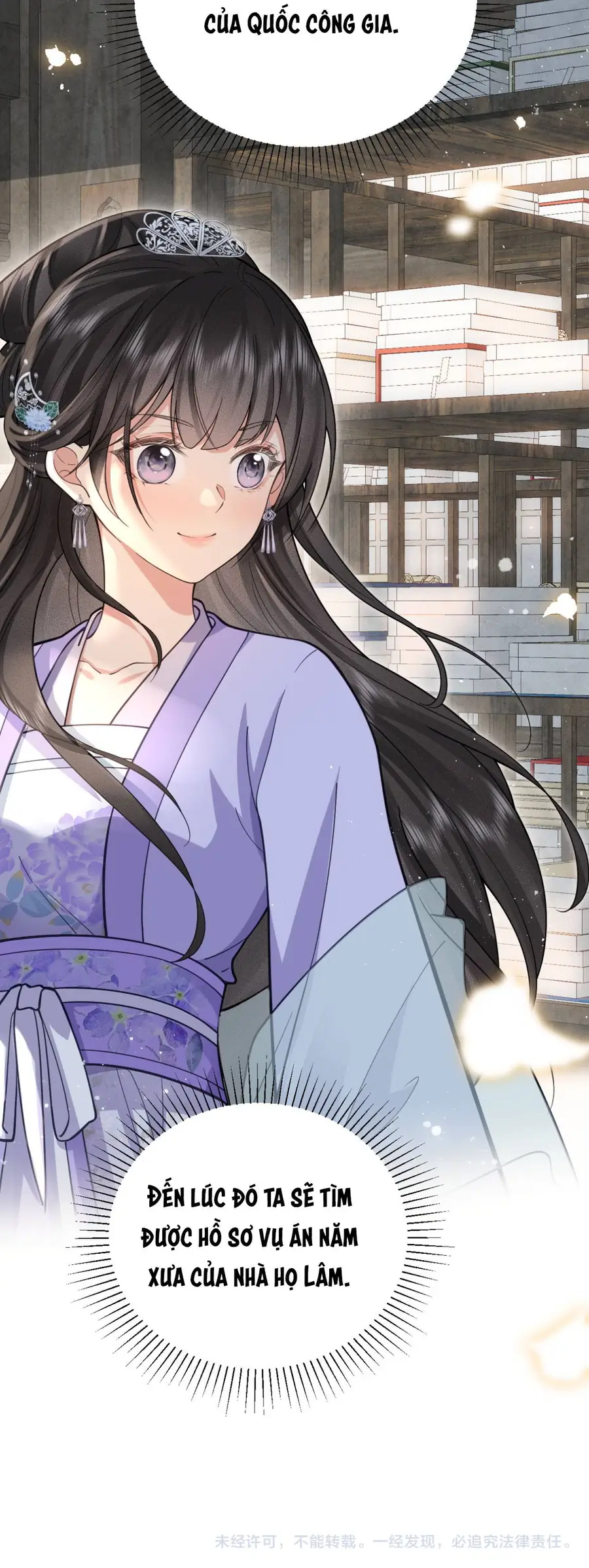 Thà Lấy Bài Vị Còn Hơn Làm Thiếp Chapter 11 - Trang 2