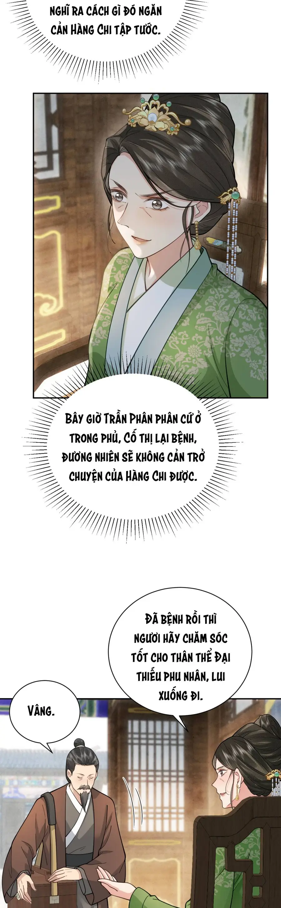 Thà Lấy Bài Vị Còn Hơn Làm Thiếp Chapter 11 - Trang 2