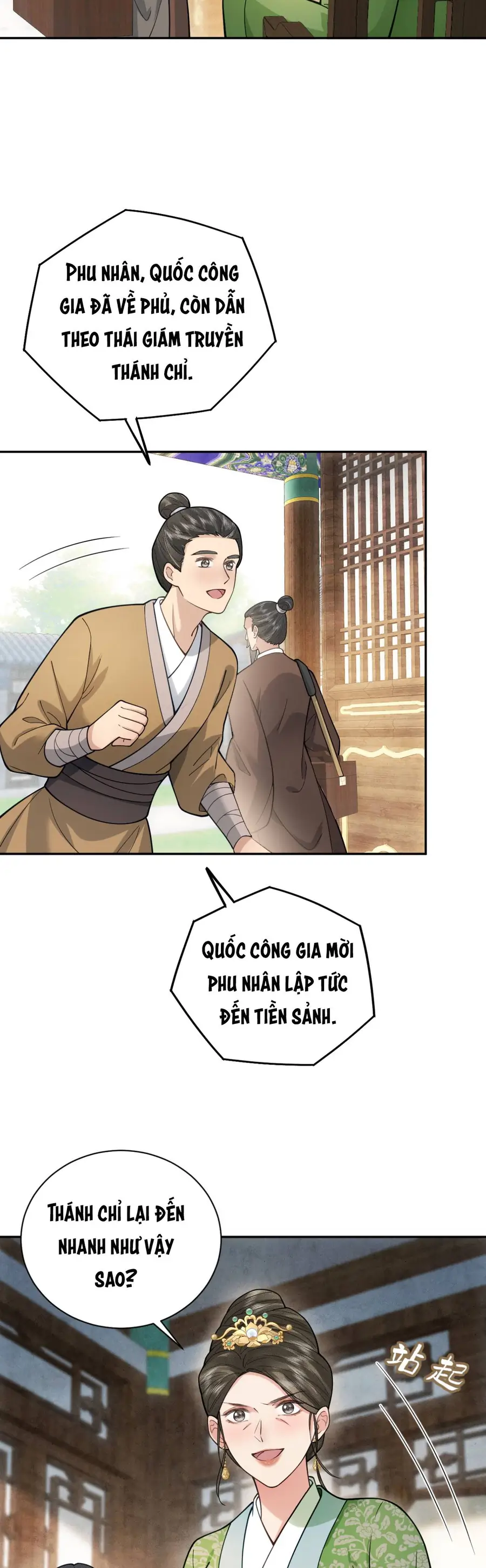 Thà Lấy Bài Vị Còn Hơn Làm Thiếp Chapter 11 - Trang 2