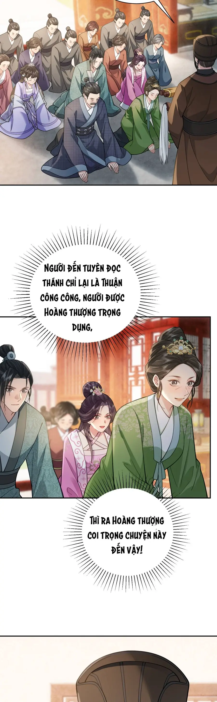 Thà Lấy Bài Vị Còn Hơn Làm Thiếp Chapter 11 - Trang 2