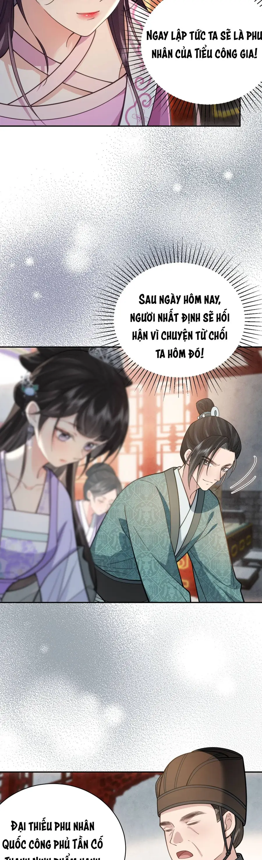 Thà Lấy Bài Vị Còn Hơn Làm Thiếp Chapter 11 - Trang 2