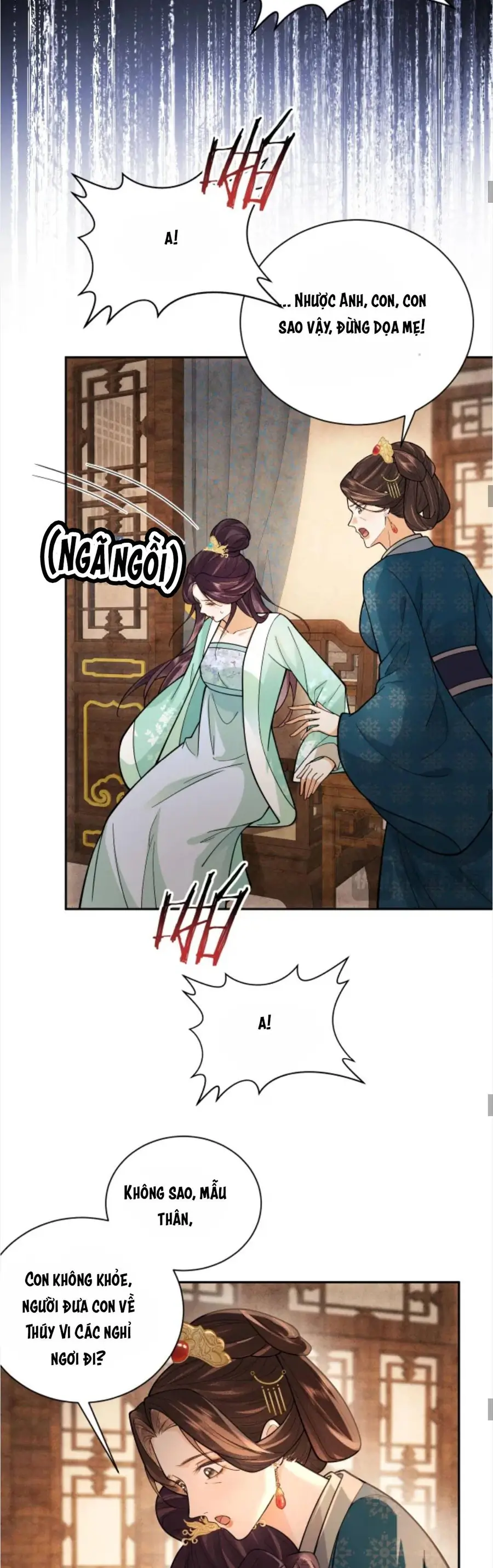 Thà Lấy Bài Vị Còn Hơn Làm Thiếp Chapter 16 - Trang 2