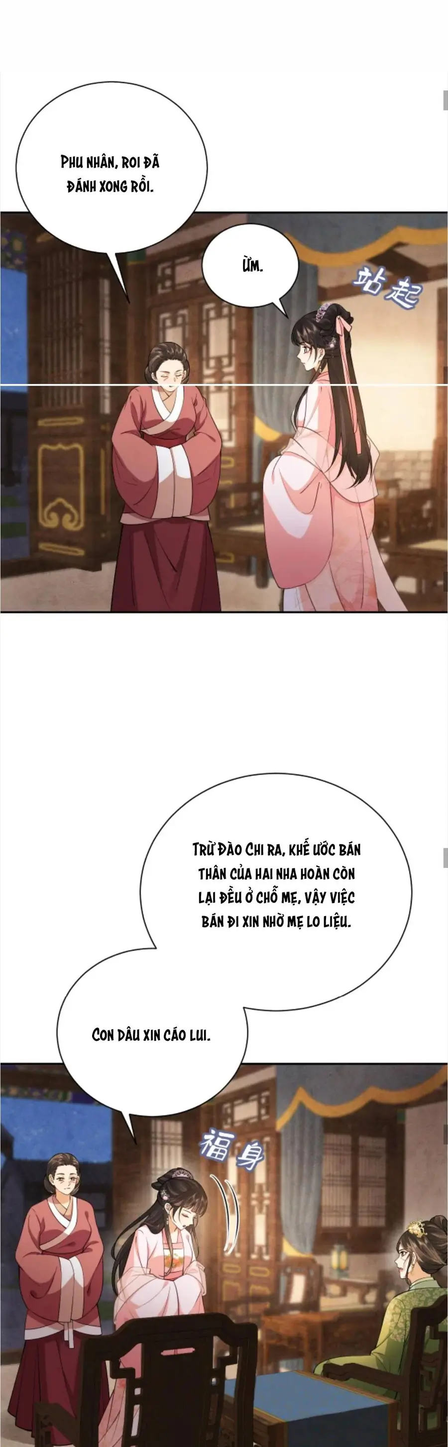 Thà Lấy Bài Vị Còn Hơn Làm Thiếp Chapter 16 - Trang 2