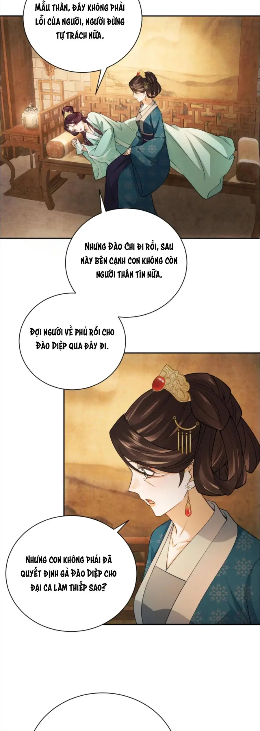 Thà Lấy Bài Vị Còn Hơn Làm Thiếp Chapter 16 - Trang 2
