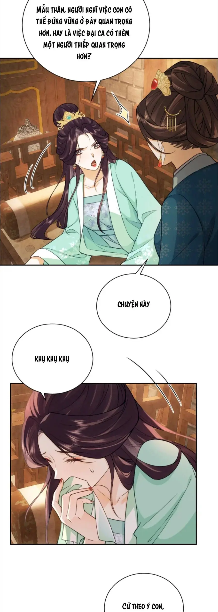 Thà Lấy Bài Vị Còn Hơn Làm Thiếp Chapter 16 - Trang 2