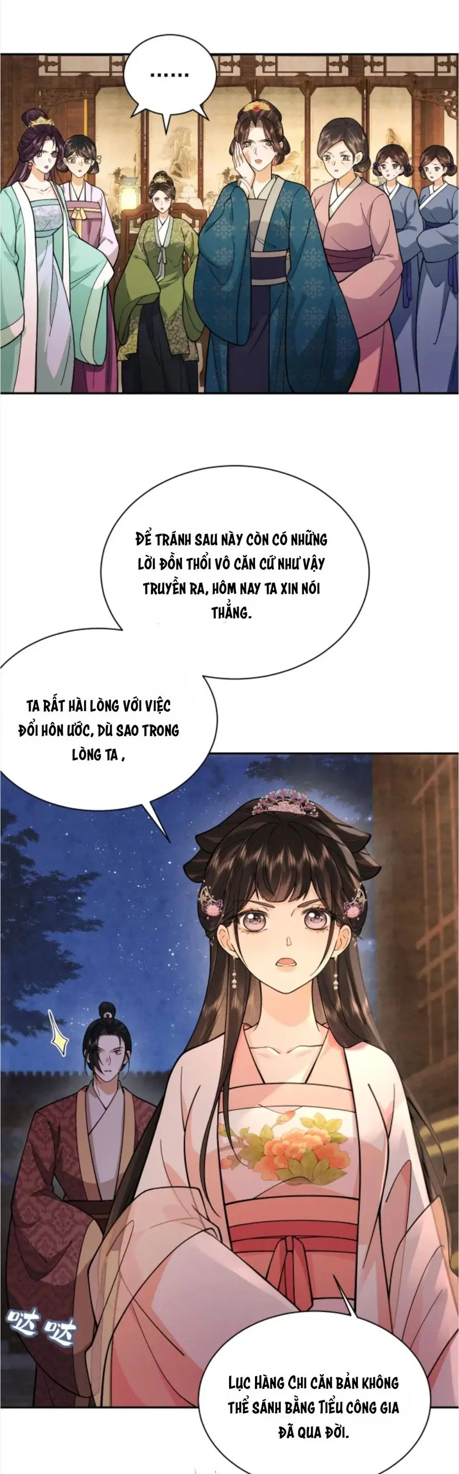 Thà Lấy Bài Vị Còn Hơn Làm Thiếp Chapter 16 - Trang 2