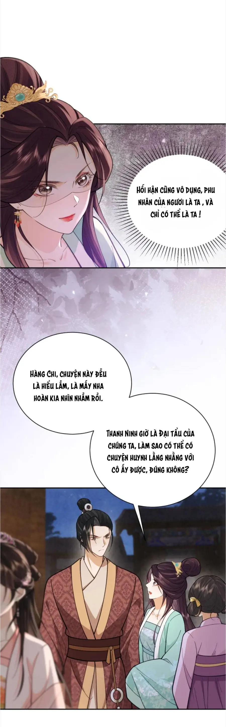 Thà Lấy Bài Vị Còn Hơn Làm Thiếp Chapter 16 - Trang 2