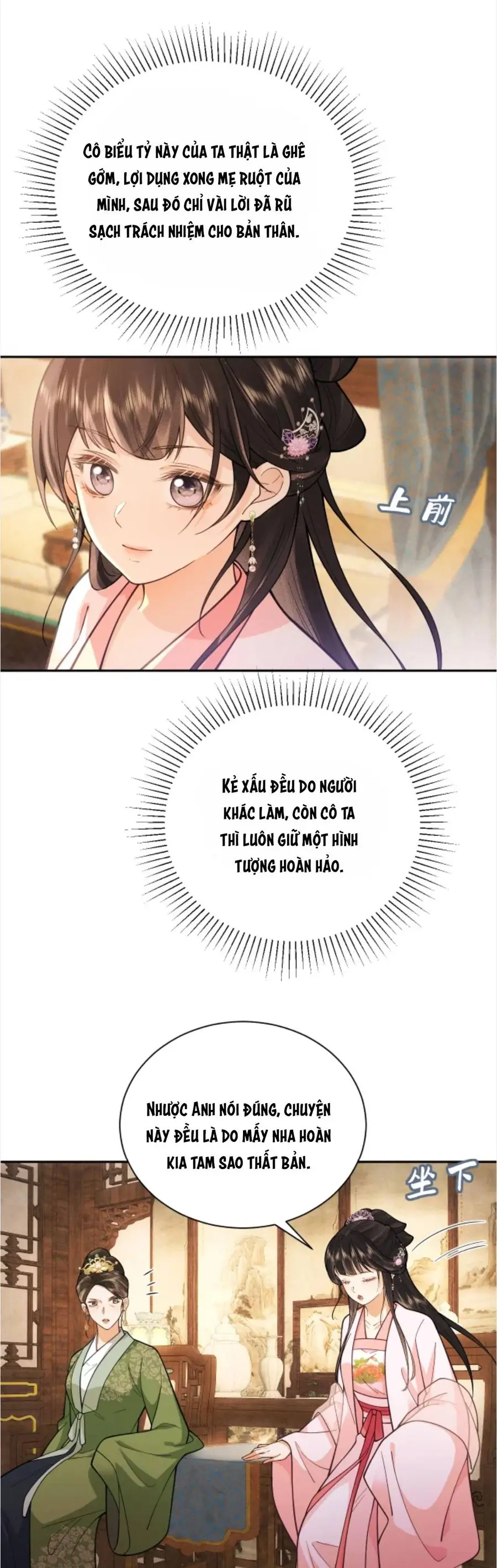 Thà Lấy Bài Vị Còn Hơn Làm Thiếp Chapter 16 - Trang 2