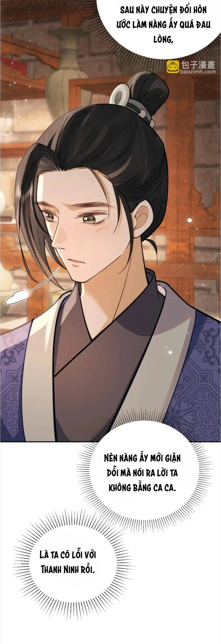 Thà Lấy Bài Vị Còn Hơn Làm Thiếp Chapter 17 - Trang 2