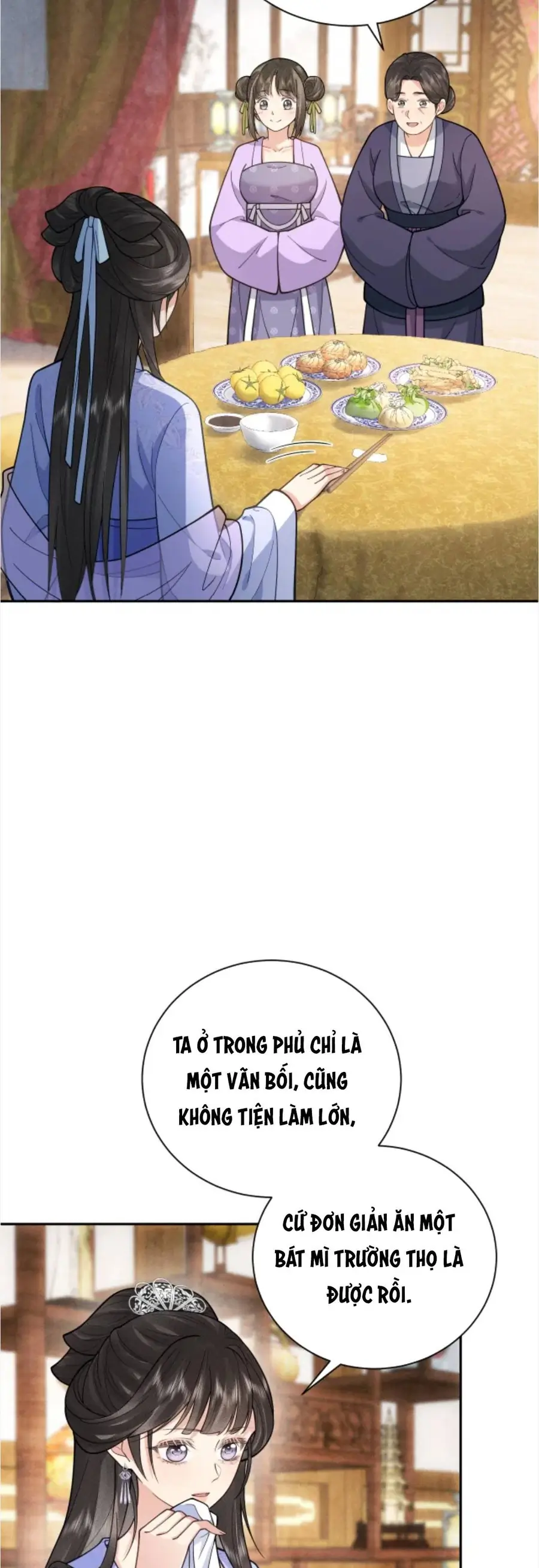 Thà Lấy Bài Vị Còn Hơn Làm Thiếp Chapter 17 - Trang 2