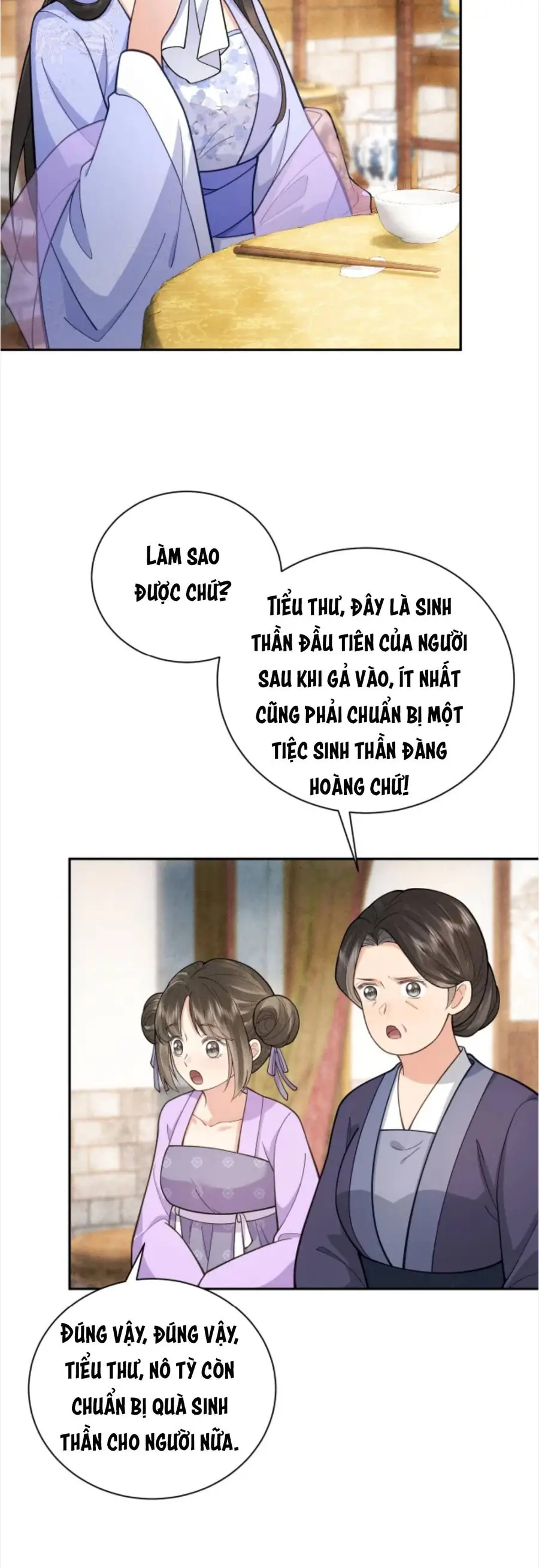 Thà Lấy Bài Vị Còn Hơn Làm Thiếp Chapter 17 - Trang 2