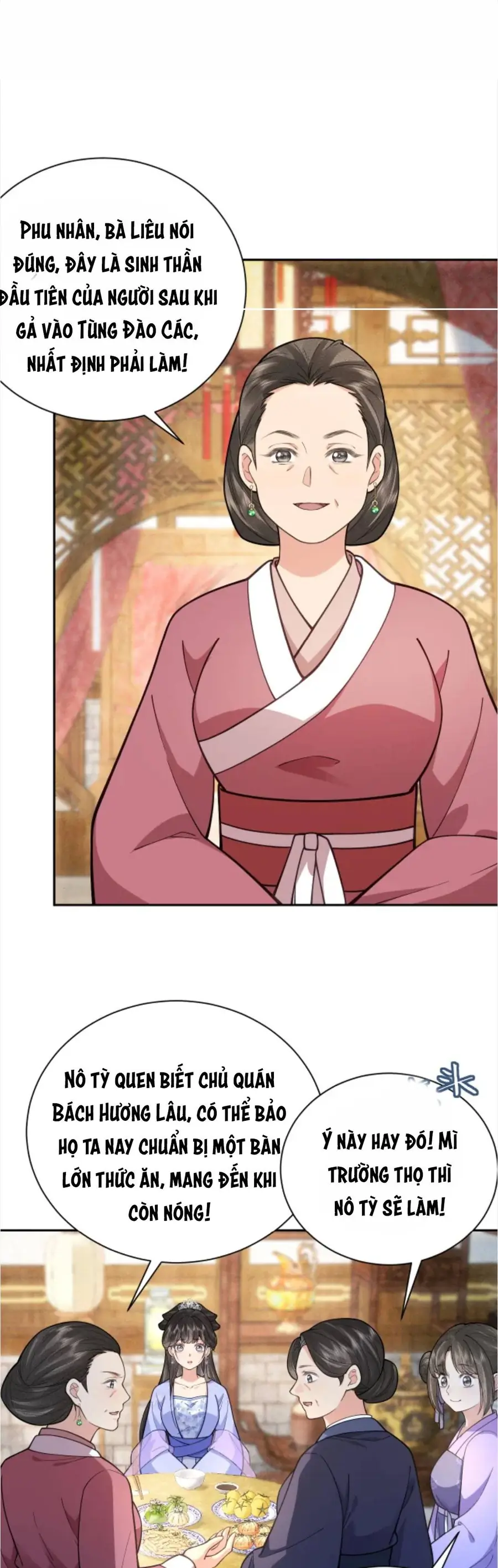 Thà Lấy Bài Vị Còn Hơn Làm Thiếp Chapter 17 - Trang 2