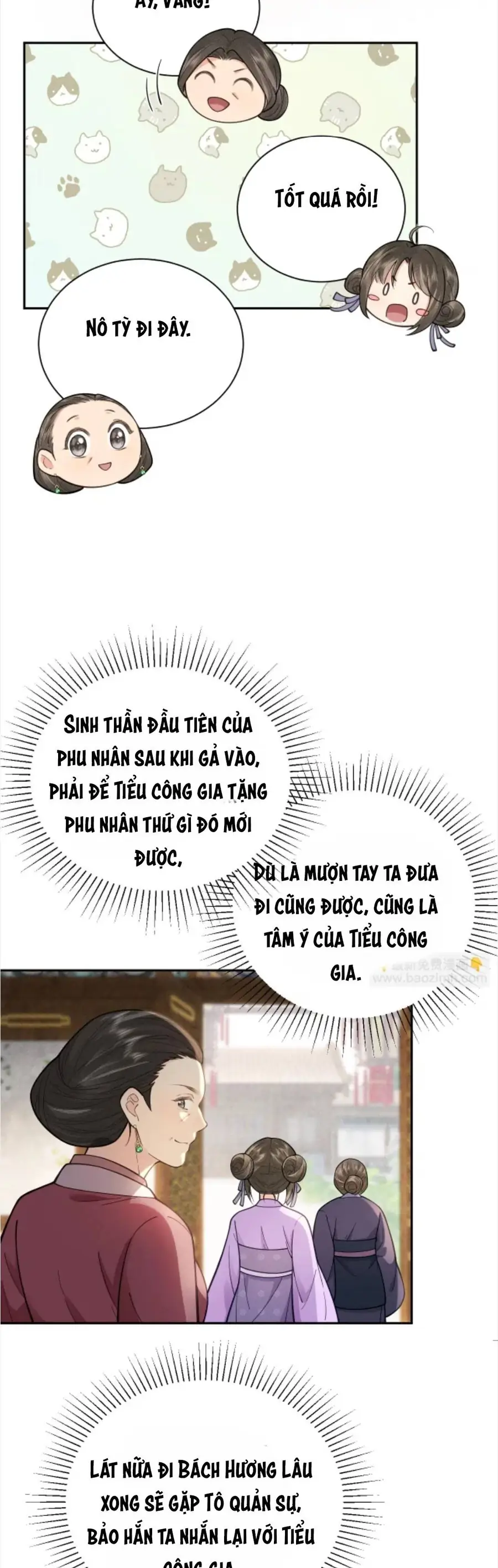 Thà Lấy Bài Vị Còn Hơn Làm Thiếp Chapter 17 - Trang 2