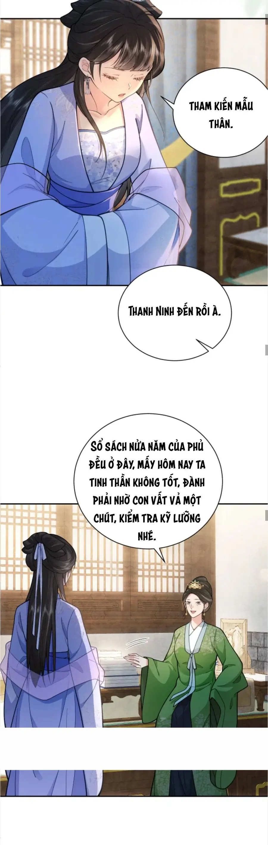 Thà Lấy Bài Vị Còn Hơn Làm Thiếp Chapter 17 - Trang 2