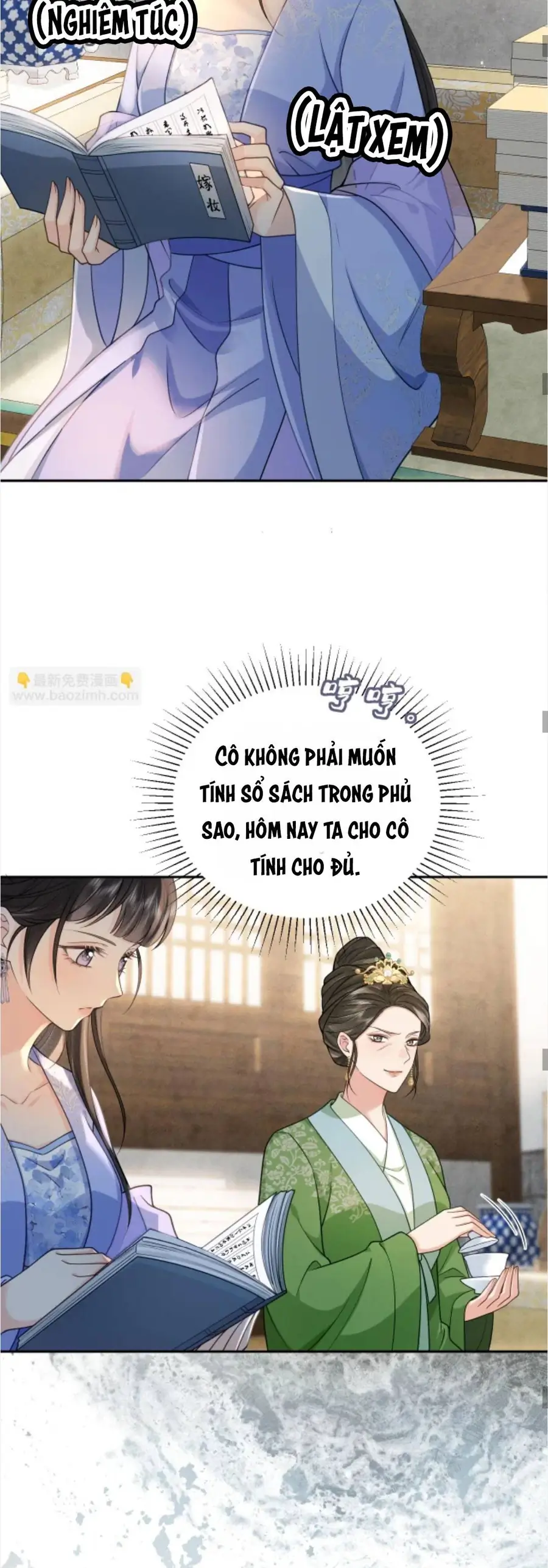 Thà Lấy Bài Vị Còn Hơn Làm Thiếp Chapter 17 - Trang 2