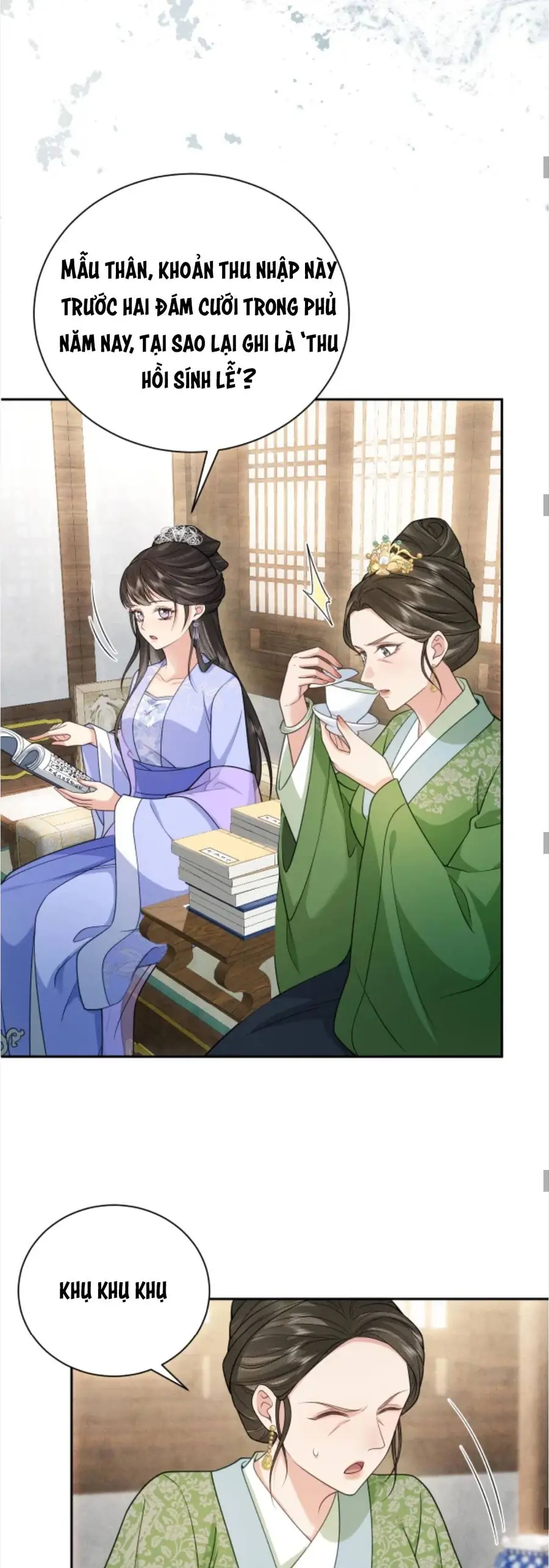 Thà Lấy Bài Vị Còn Hơn Làm Thiếp Chapter 17 - Trang 2