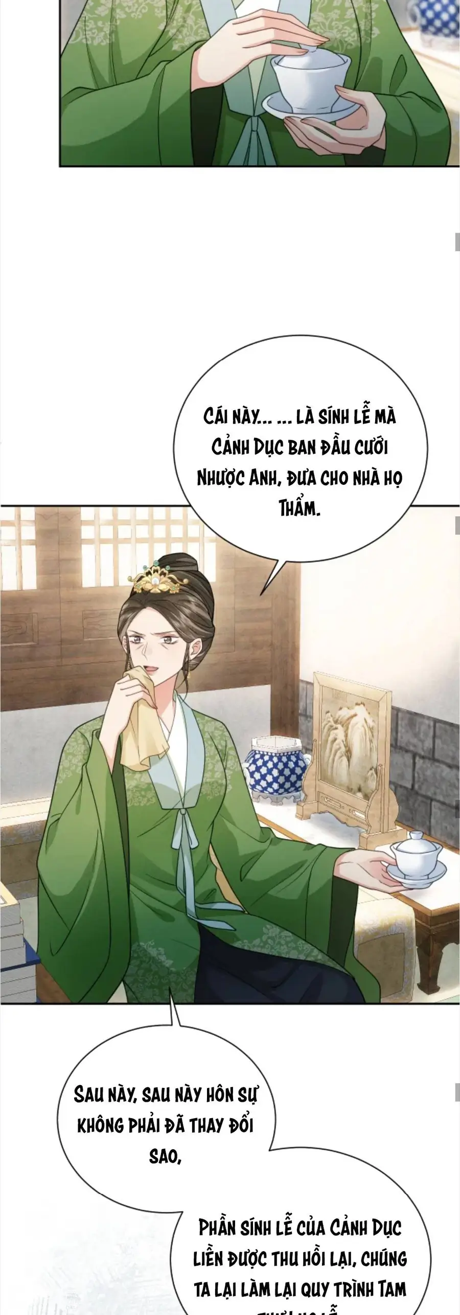 Thà Lấy Bài Vị Còn Hơn Làm Thiếp Chapter 17 - Trang 2