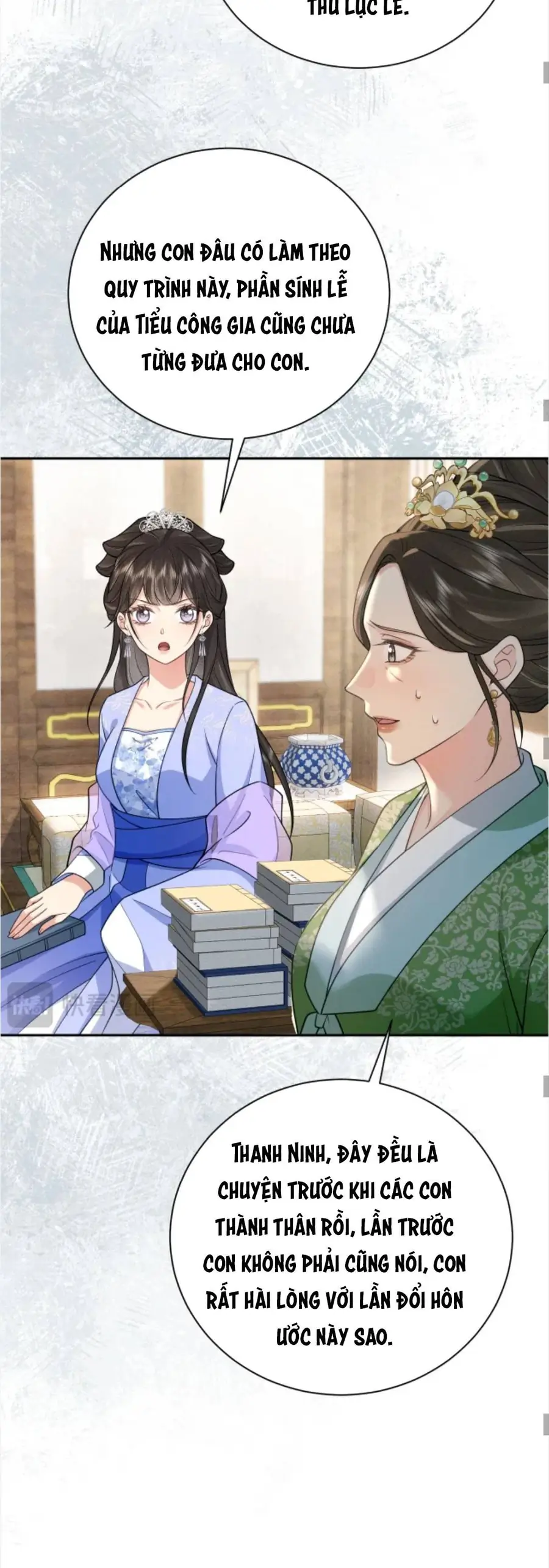 Thà Lấy Bài Vị Còn Hơn Làm Thiếp Chapter 17 - Trang 2