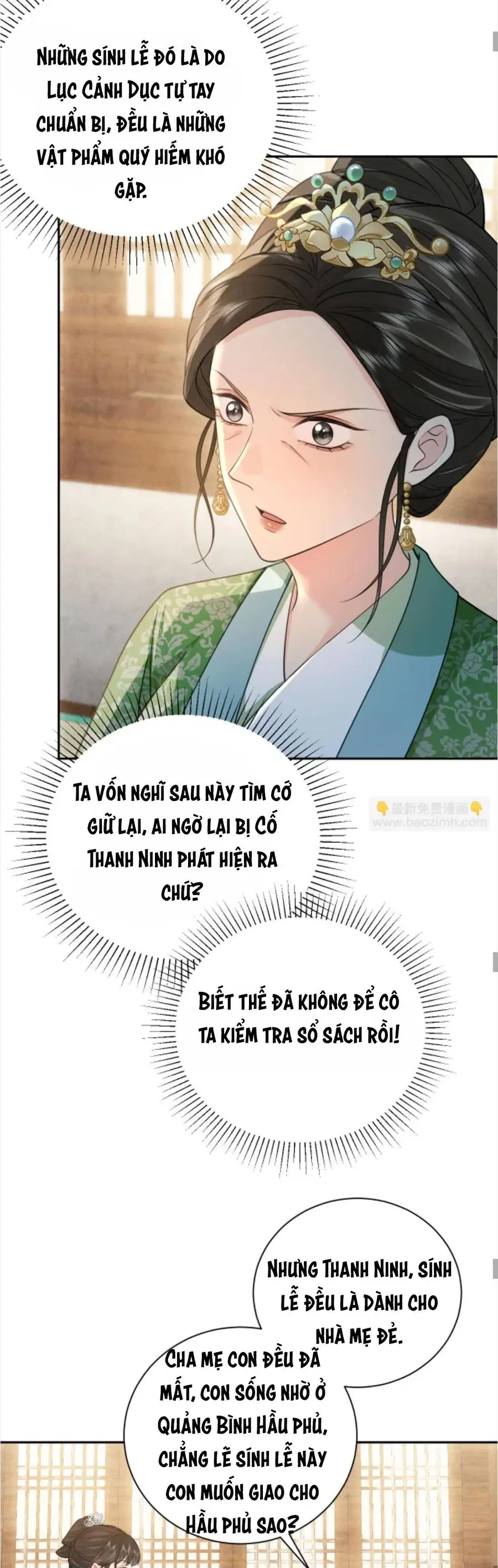 Thà Lấy Bài Vị Còn Hơn Làm Thiếp Chapter 17 - Trang 2