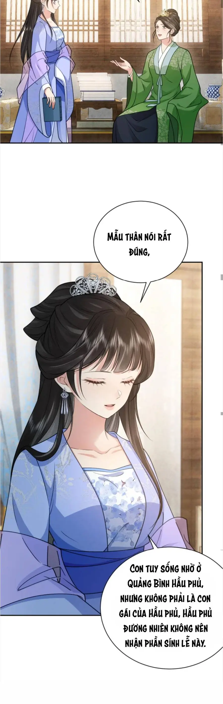 Thà Lấy Bài Vị Còn Hơn Làm Thiếp Chapter 17 - Trang 2