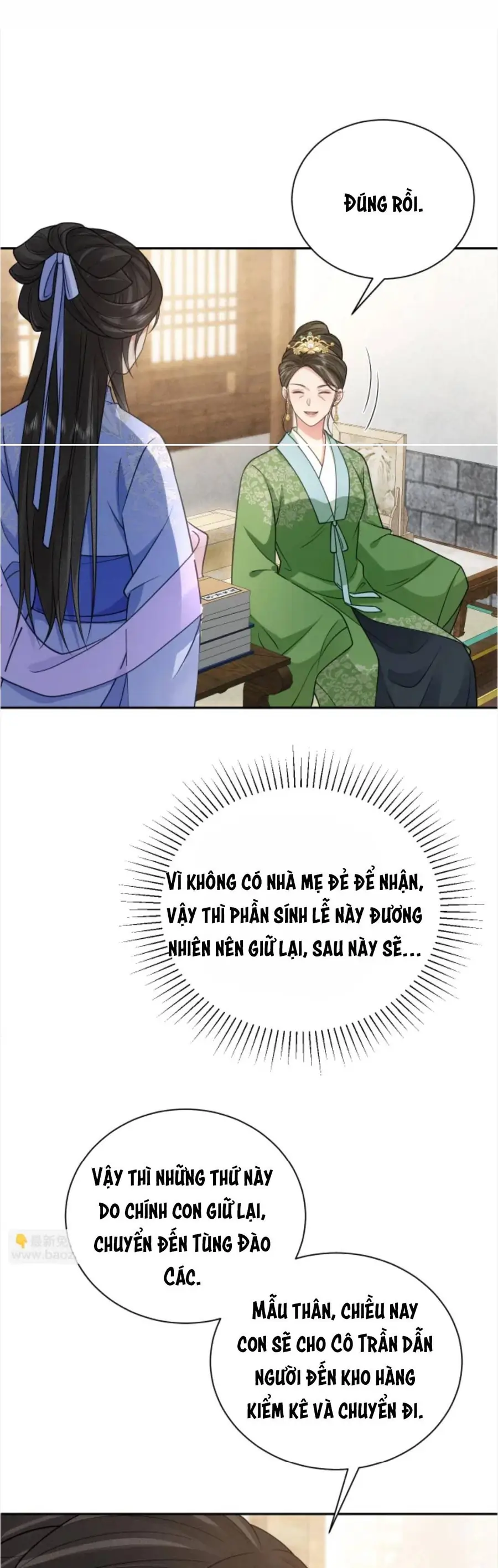 Thà Lấy Bài Vị Còn Hơn Làm Thiếp Chapter 17 - Trang 2