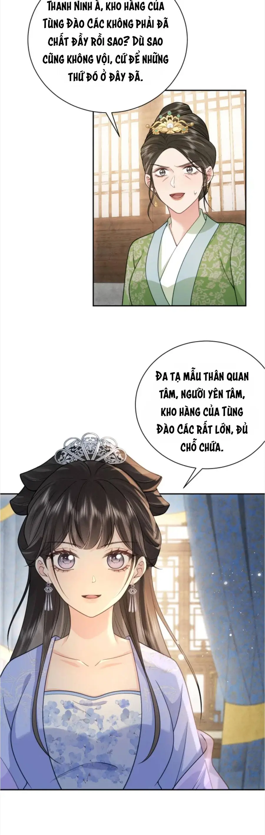 Thà Lấy Bài Vị Còn Hơn Làm Thiếp Chapter 17 - Trang 2