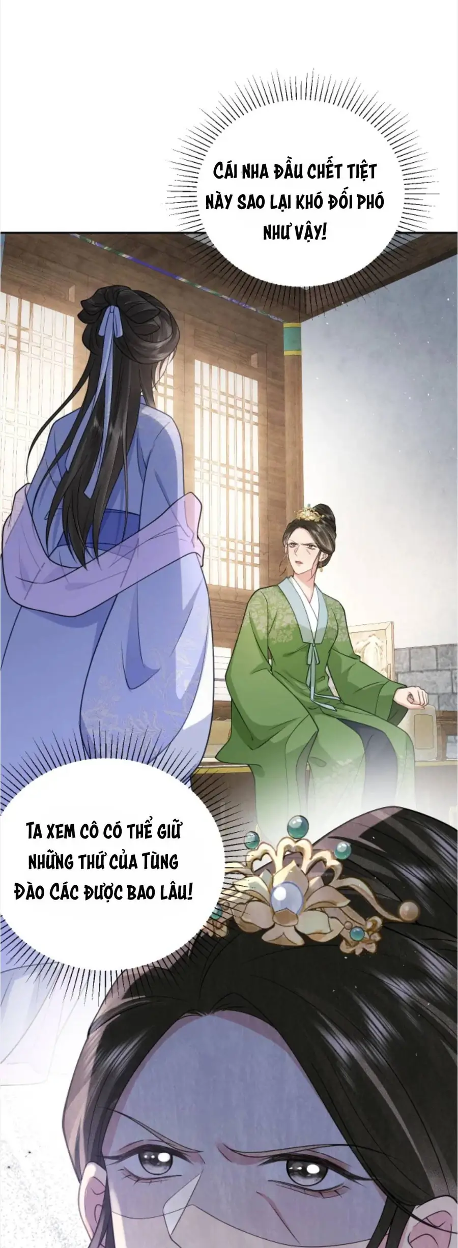 Thà Lấy Bài Vị Còn Hơn Làm Thiếp Chapter 17 - Trang 2