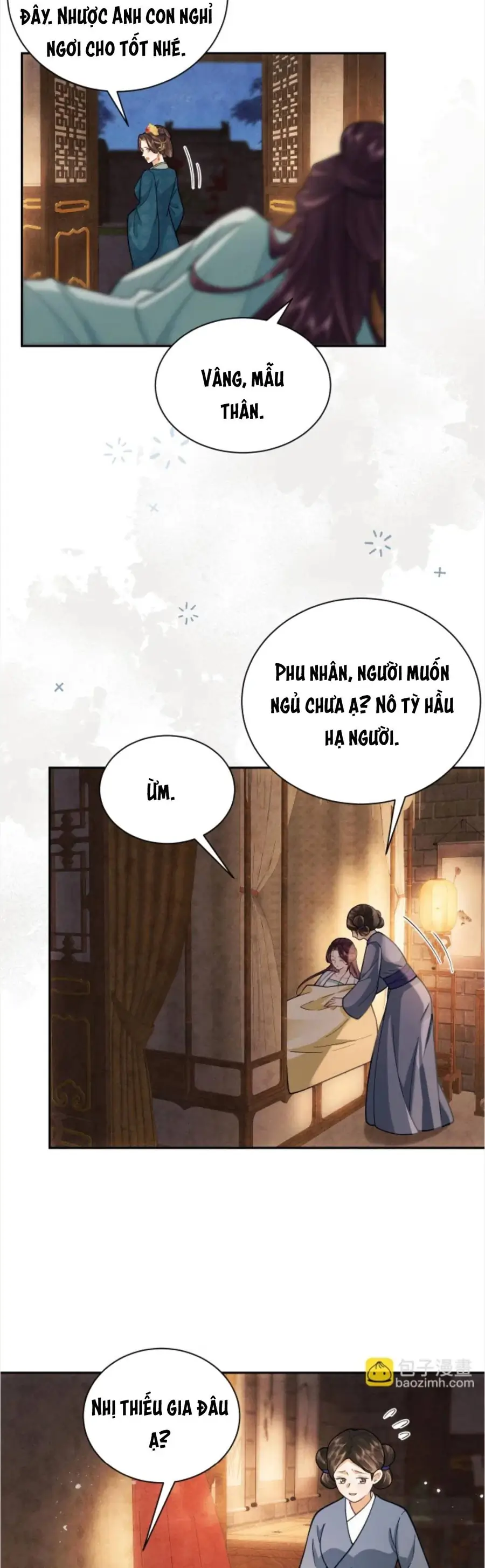 Thà Lấy Bài Vị Còn Hơn Làm Thiếp Chapter 17 - Trang 2