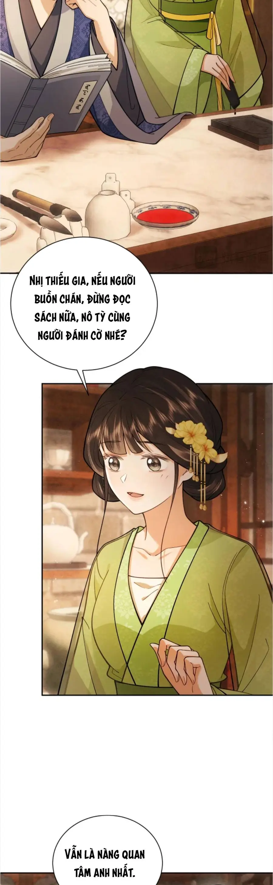 Thà Lấy Bài Vị Còn Hơn Làm Thiếp Chapter 17 - Trang 2