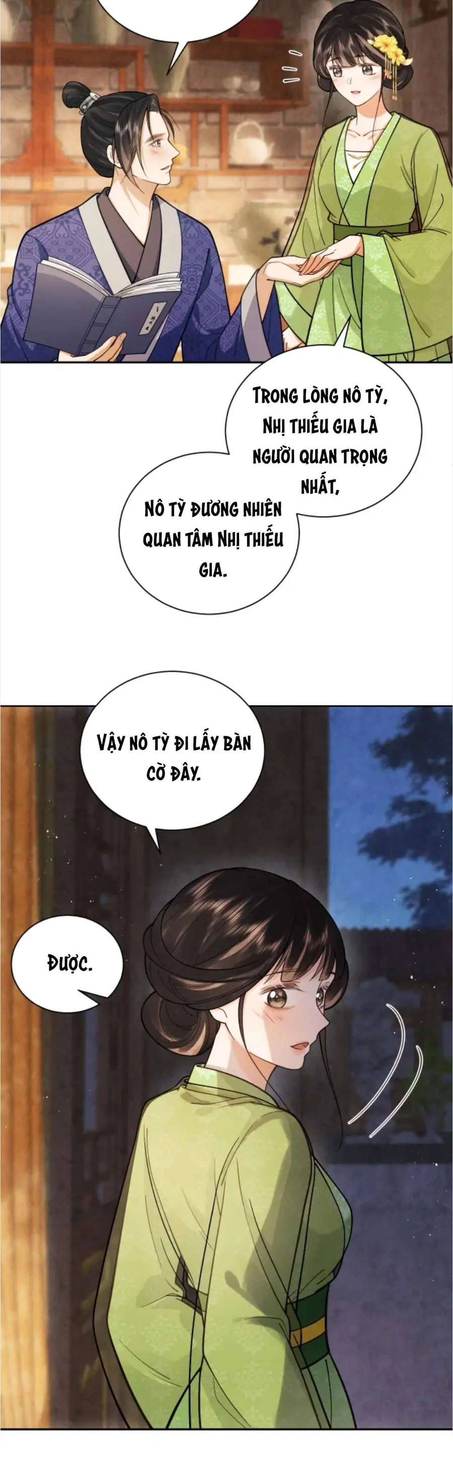 Thà Lấy Bài Vị Còn Hơn Làm Thiếp Chapter 17 - Trang 2