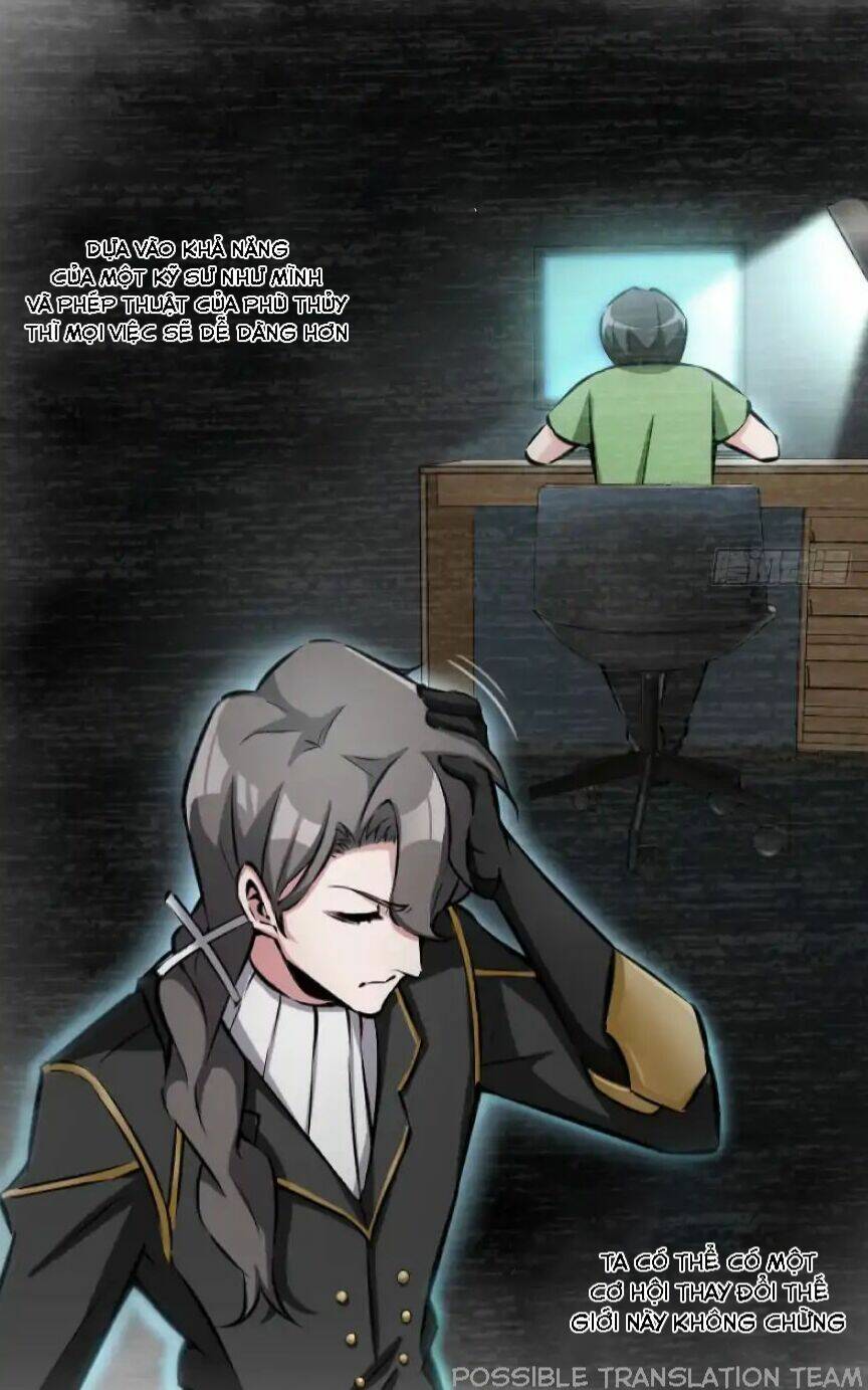 Thả Vu Nữ Đó Ra Chapter 0 - Trang 2