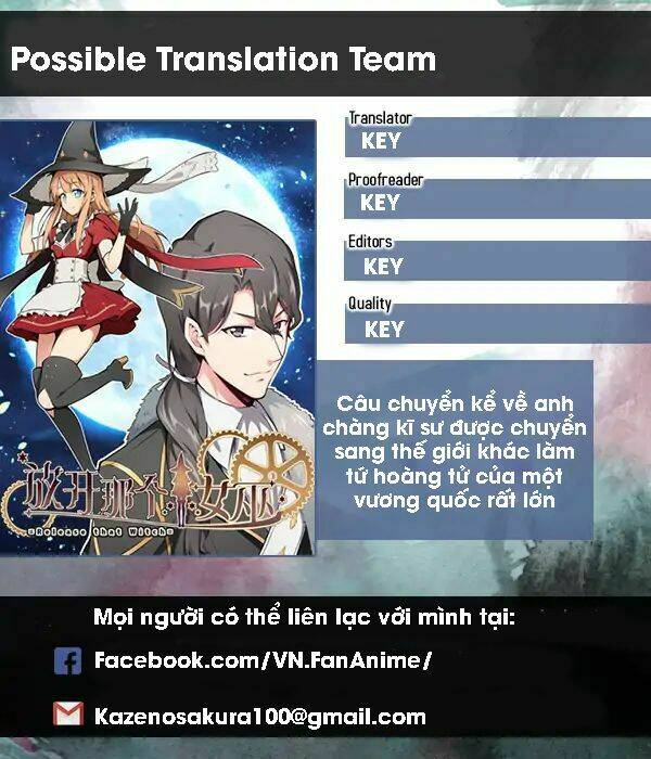 Thả Vu Nữ Đó Ra Chapter 0 - Trang 2