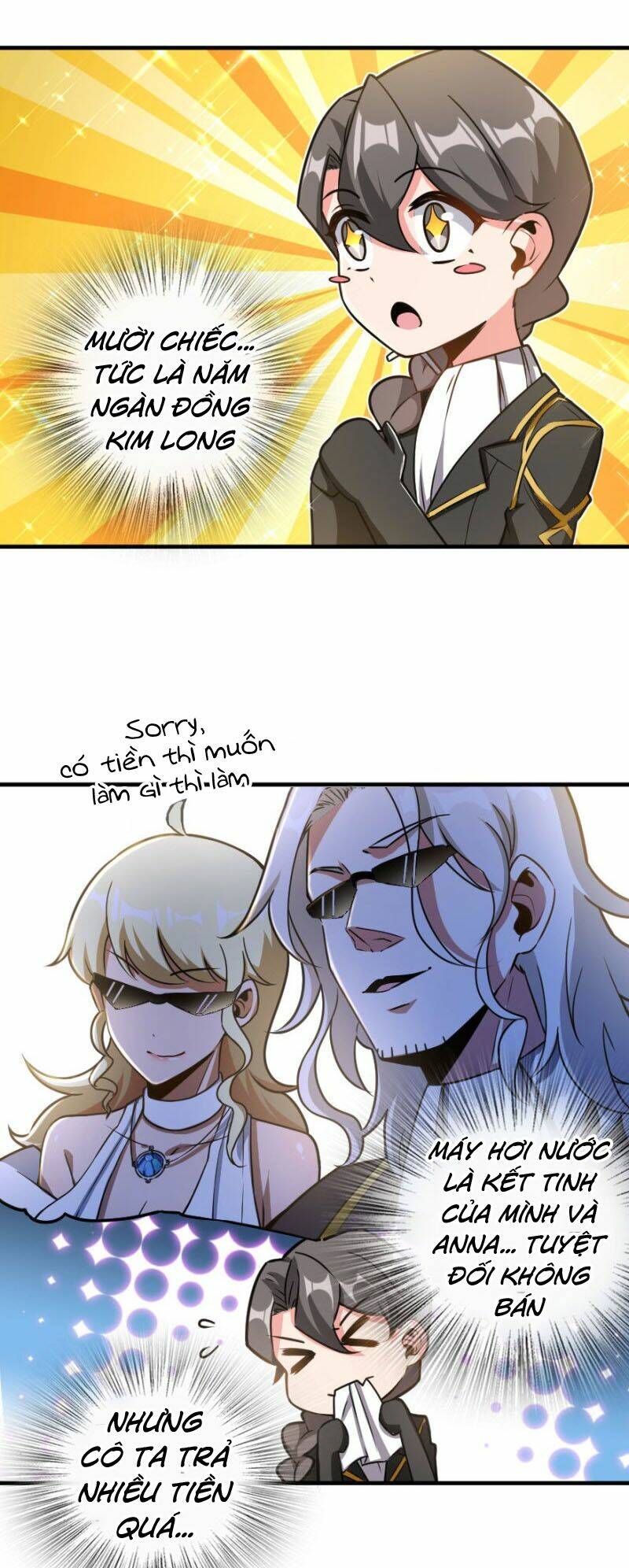 Thả Vu Nữ Đó Ra Chapter 100 - Trang 2