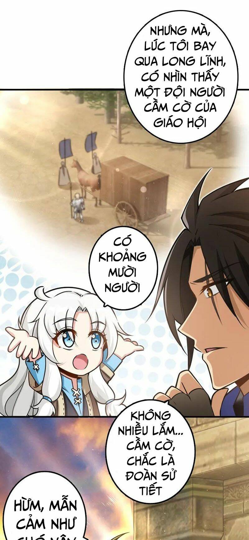 Thả Vu Nữ Đó Ra Chapter 106 - Trang 2