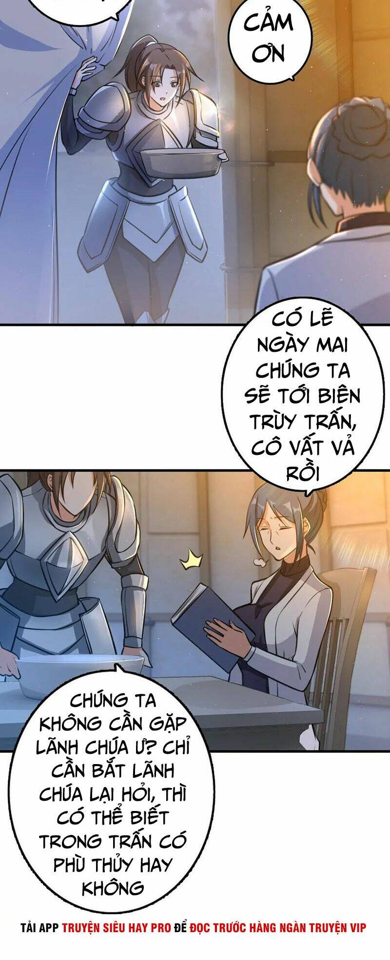 Thả Vu Nữ Đó Ra Chapter 110 - Trang 2