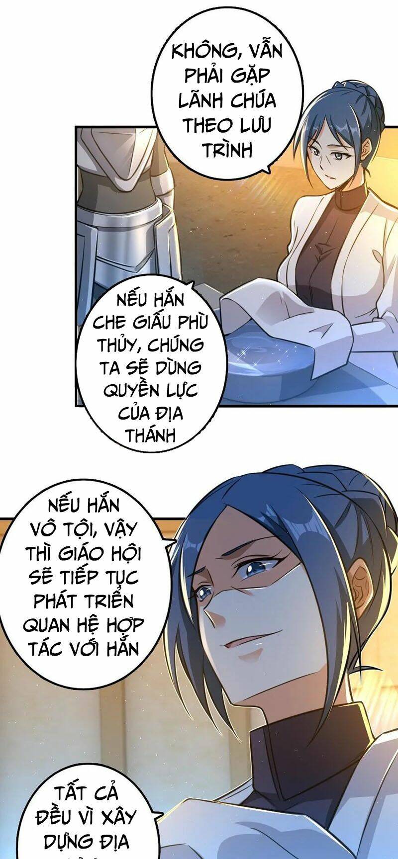 Thả Vu Nữ Đó Ra Chapter 110 - Trang 2