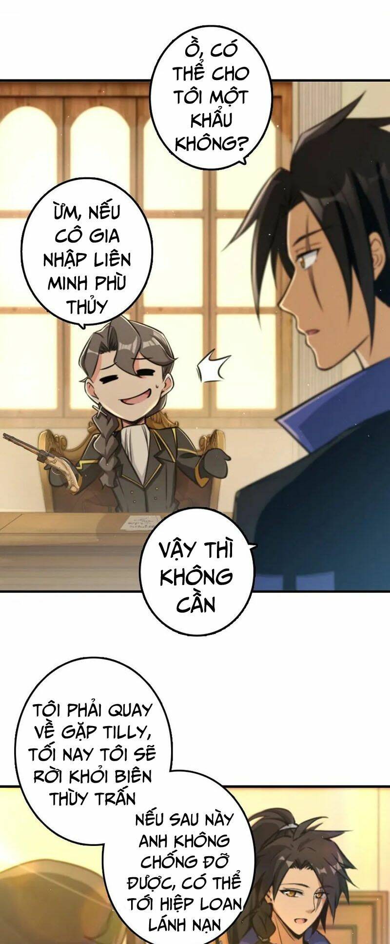 Thả Vu Nữ Đó Ra Chapter 110 - Trang 2