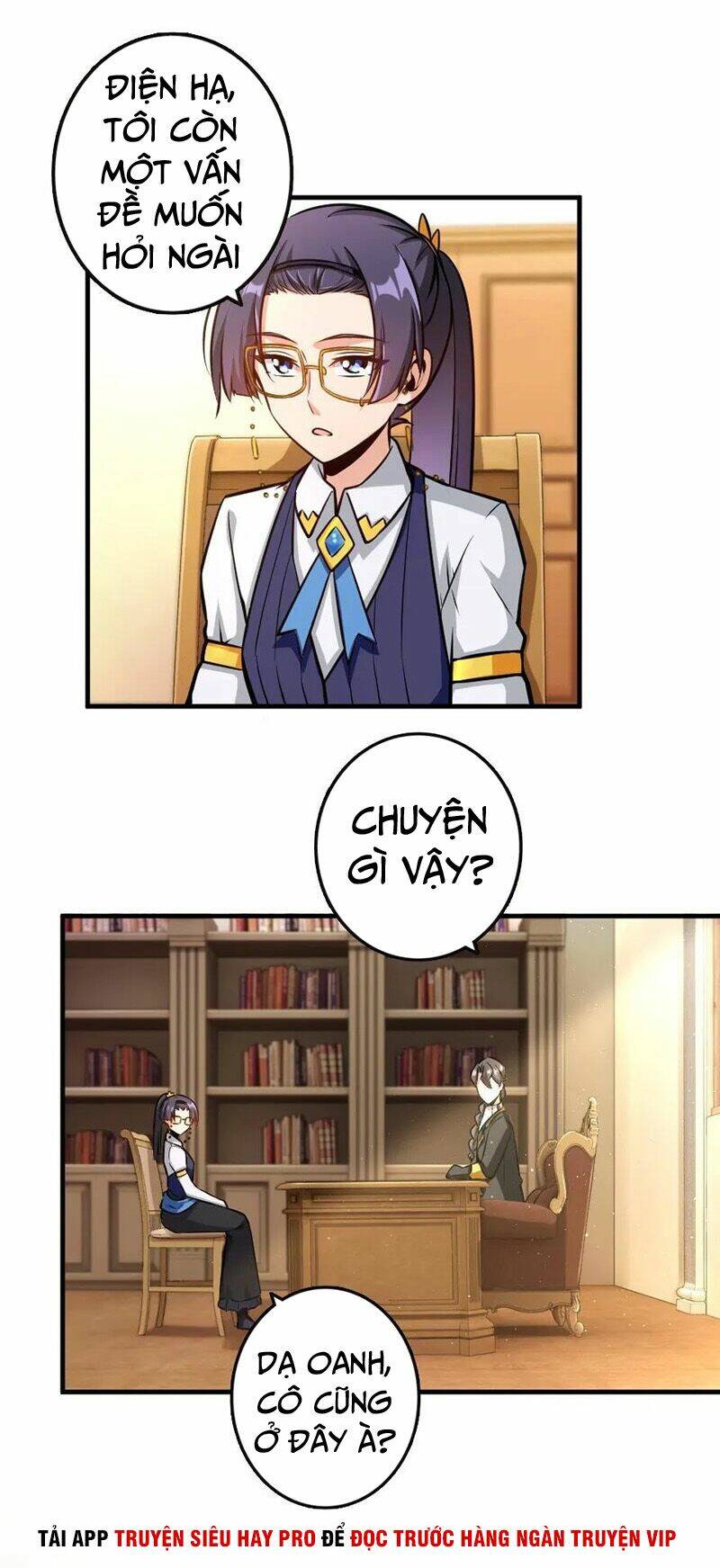 Thả Vu Nữ Đó Ra Chapter 121 - Trang 2